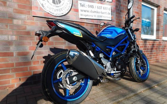 Gebrauchtmotorrad Suzuki SV650 - Bild 7