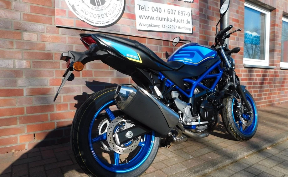 Angebot Suzuki SV650 Bild 7: Angebot Suzuki SV650