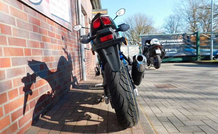 Angebot Suzuki SV650 Bild 8: Angebot Suzuki SV650