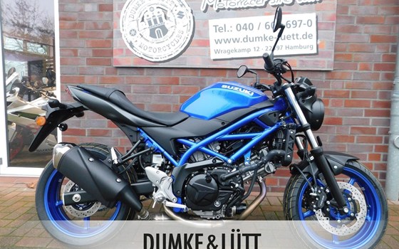 Gebrauchtmotorrad Suzuki SV650 - Bild 1