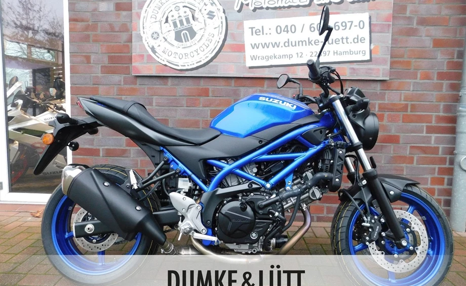 Angebot Suzuki SV650 Bild 1: Angebot Suzuki SV650