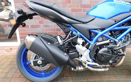 Gebrauchtmotorrad Suzuki SV650 - Bild 14