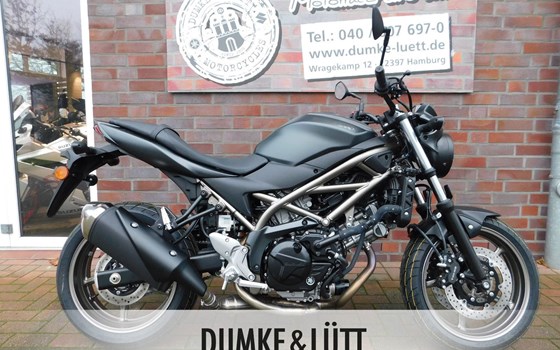 Gebrauchtmotorrad Suzuki SV650 - Bild 1