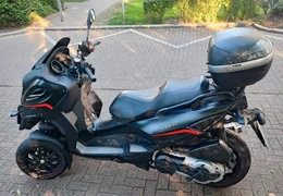 Gebrauchte Gilera Fuoco 500 LT Gebrauchte Gilera Fuoco 500 LT
