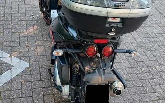 Gebrauchtmotorrad Gilera Fuoco 500 LT - Bild 4 Gebrauchtmotorrad Gilera Fuoco 500 LT - Bild 4