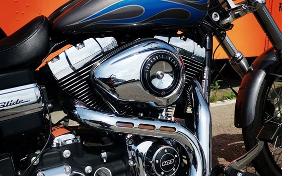 Gebrauchtmotorrad Harley-Davidson Dyna Wide Glide FXDWG - Bild 1