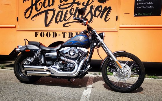 Gebrauchtmotorrad Harley-Davidson Dyna Wide Glide FXDWG - Bild 2