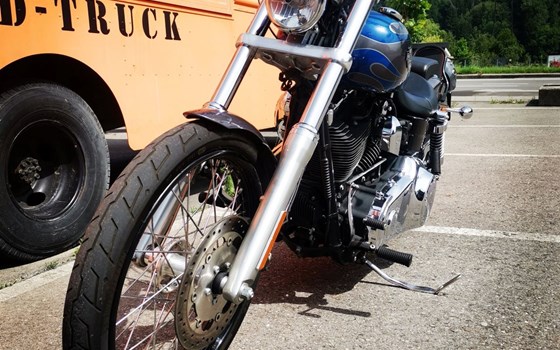 Gebrauchtmotorrad Harley-Davidson Dyna Wide Glide FXDWG - Bild 6