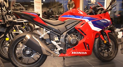 Neumotorrad Honda CBR500R