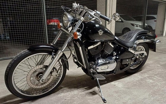 Gebrauchtmotorrad Kawasaki VN 800 - Bild 1 Gebrauchtmotorrad Kawasaki VN 800 - Bild 1