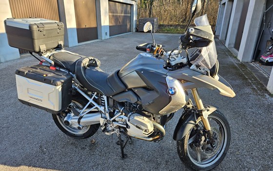 Gebrauchtmotorrad BMW R 1200 GS - Bild 1 Gebrauchtmotorrad BMW R 1200 GS - Bild 1