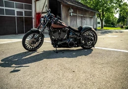 Gebrauchte Harley-Davidson Softail Breakout 117 Gebrauchte Harley-Davidson Softail Breakout 117