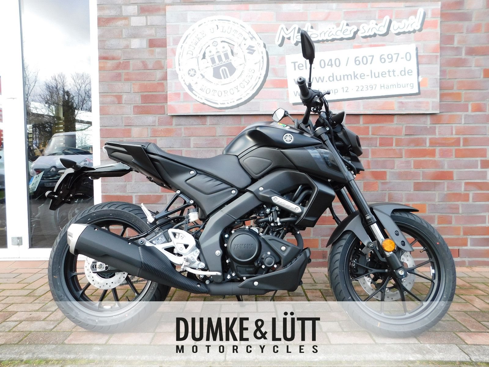Yamaha MT-125 
