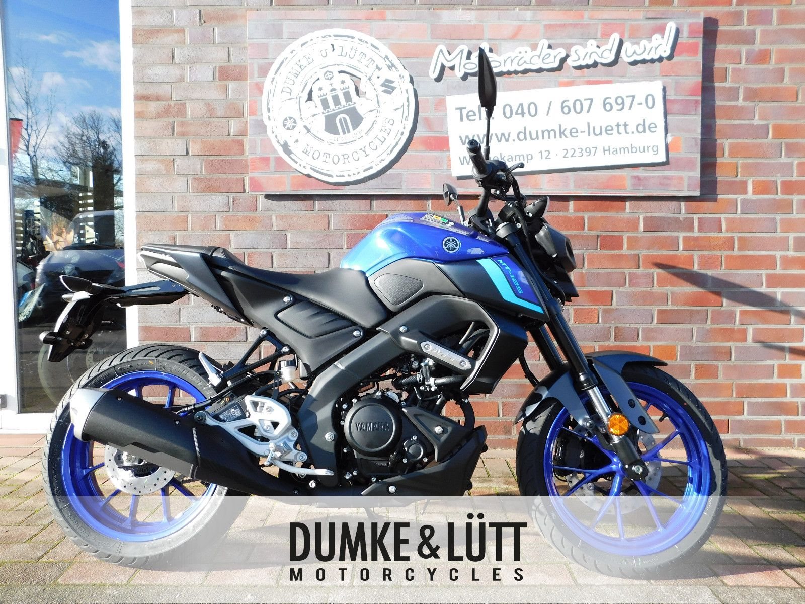 Yamaha MT-125 