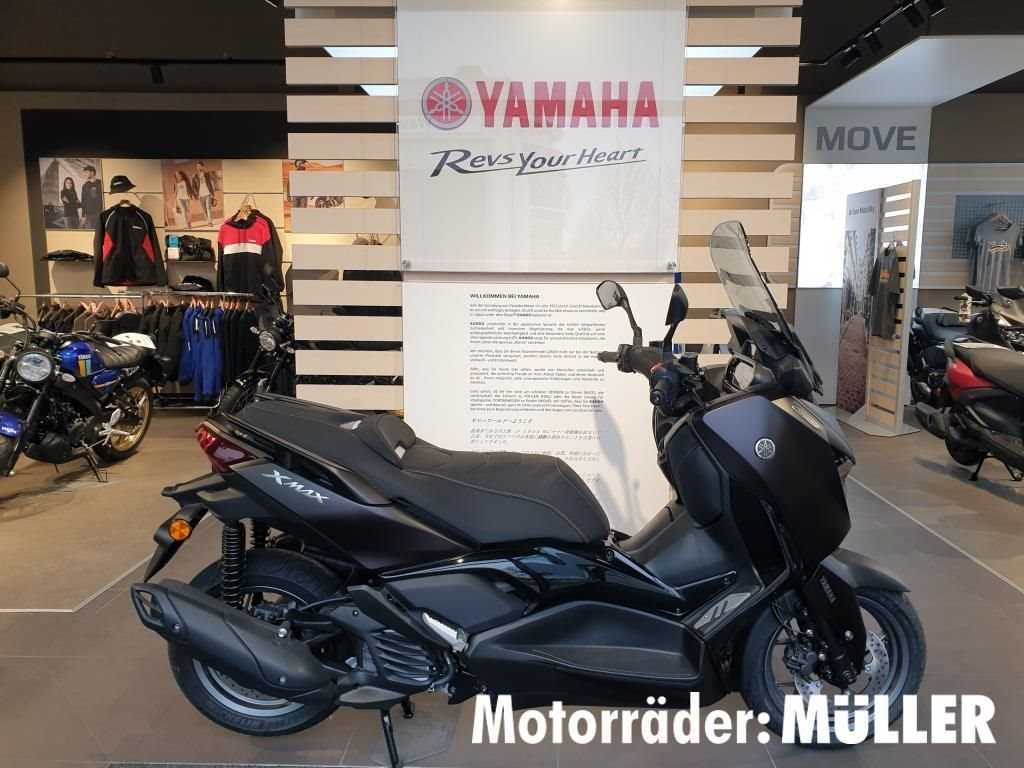 Yamaha XMAX 125 Tech MAX 