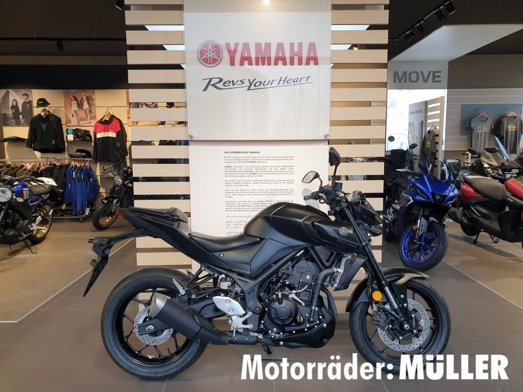 Yamaha MT-03 