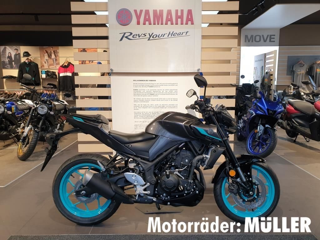 Yamaha MT-03 