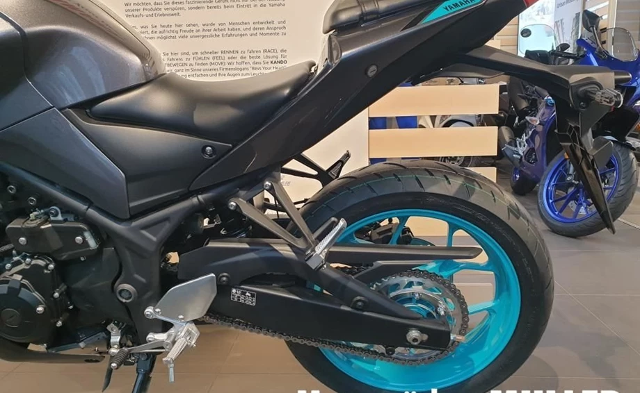 Angebot Yamaha MT-03 Bild 12: Angebot Yamaha MT-03