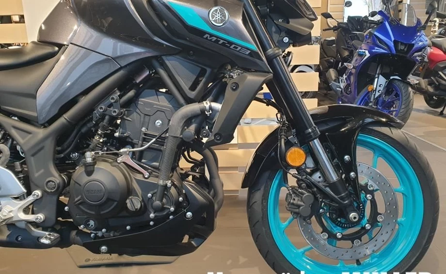 Angebot Yamaha MT-03 Bild 4: Angebot Yamaha MT-03
