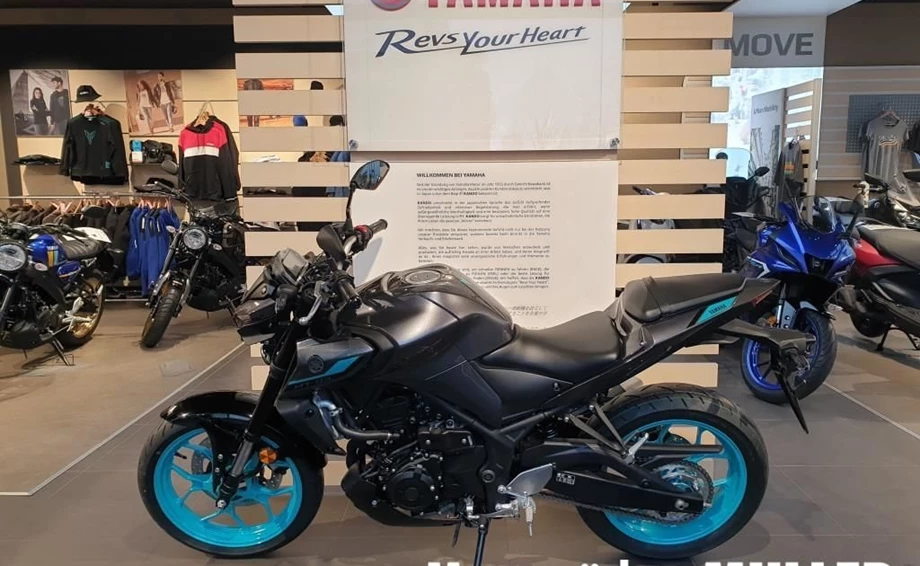 Angebot Yamaha MT-03 Bild 8: Angebot Yamaha MT-03