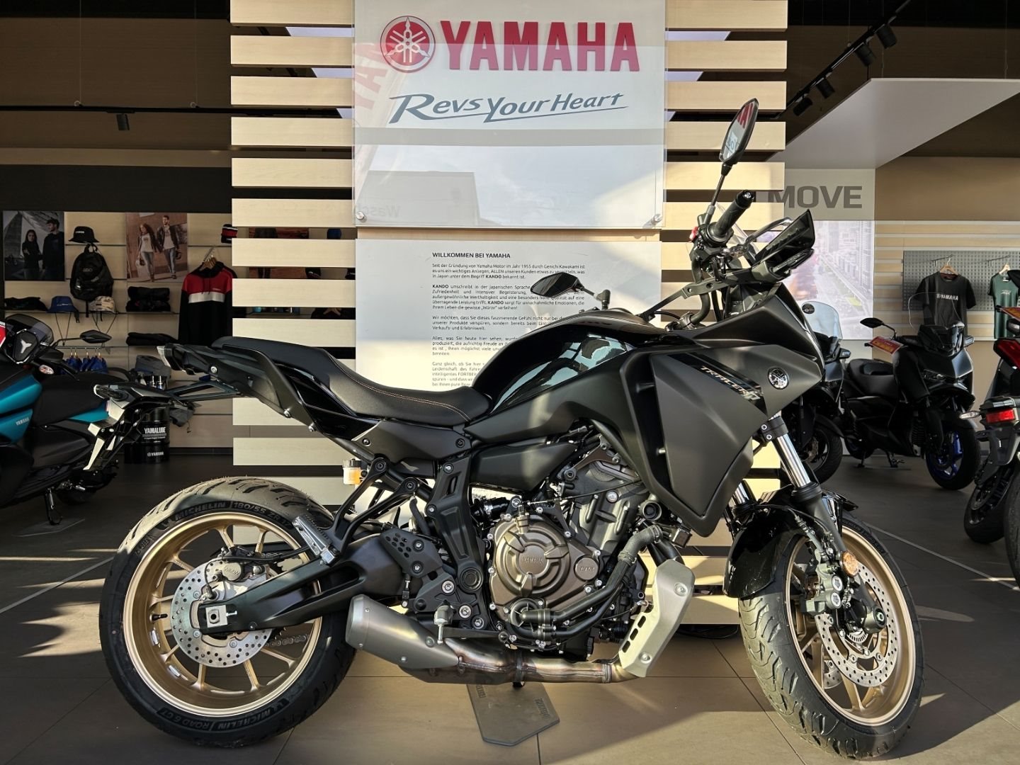 Yamaha Tracer 7 