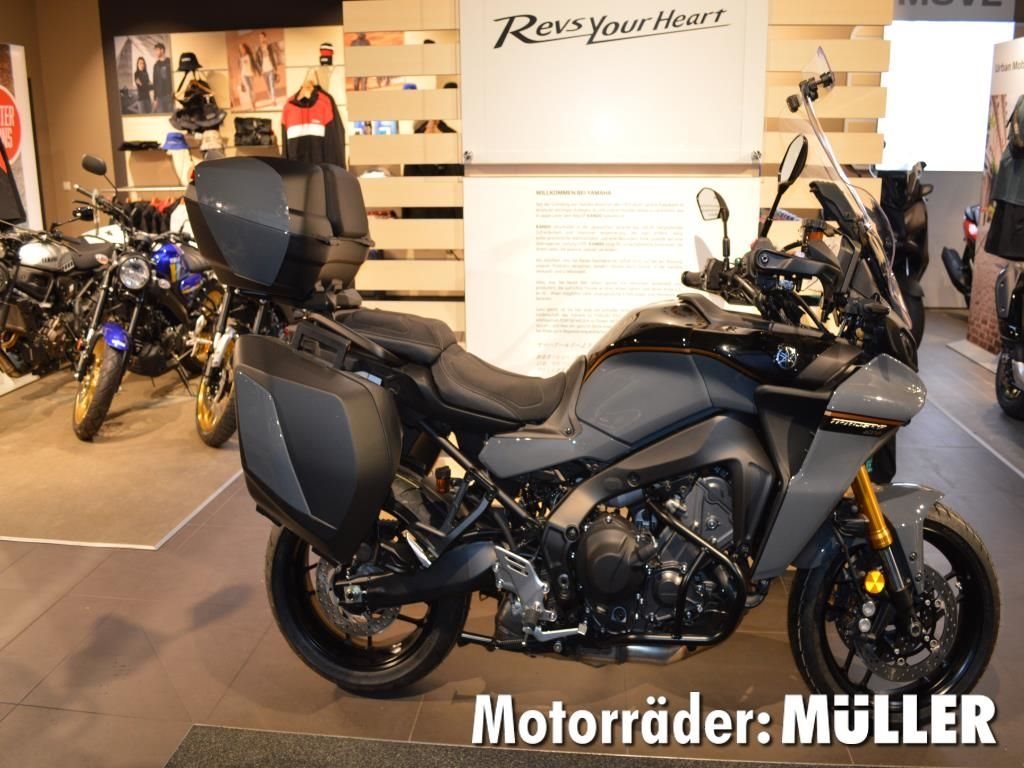Yamaha Tracer 9 GT+