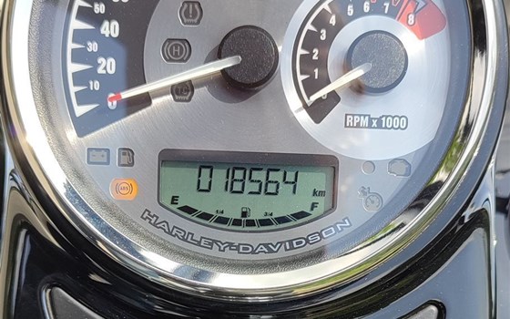 Motorrad Occasion Harley-Davidson Softail Slim FLS - Bild 4