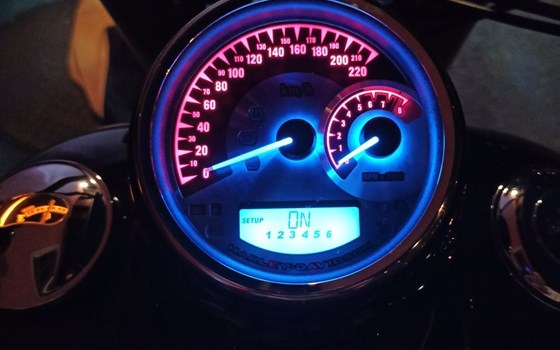 Motorrad Occasion Harley-Davidson Softail Slim FLS - Bild 5