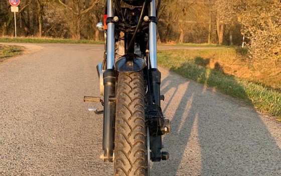 Gebrauchtmotorrad Honda CB 50 J - Bild 1 Gebrauchtmotorrad Honda CB 50 J - Bild 1