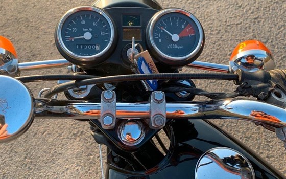 Gebrauchtmotorrad Honda CB 50 J - Bild 2 Gebrauchtmotorrad Honda CB 50 J - Bild 2