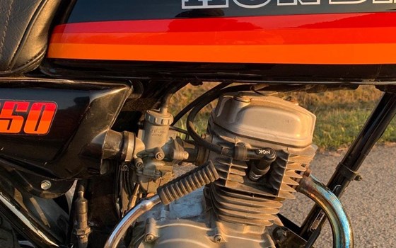 Gebrauchtmotorrad Honda CB 50 J - Bild 3 Gebrauchtmotorrad Honda CB 50 J - Bild 3