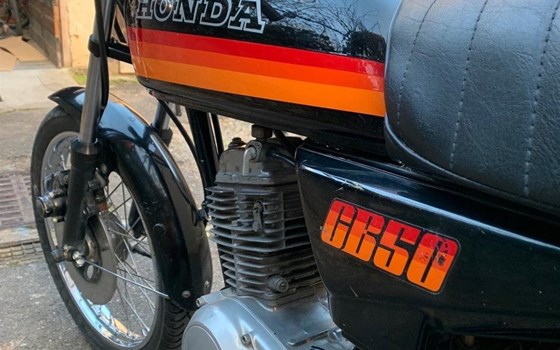 Gebrauchtmotorrad Honda CB 50 J - Bild 4 Gebrauchtmotorrad Honda CB 50 J - Bild 4