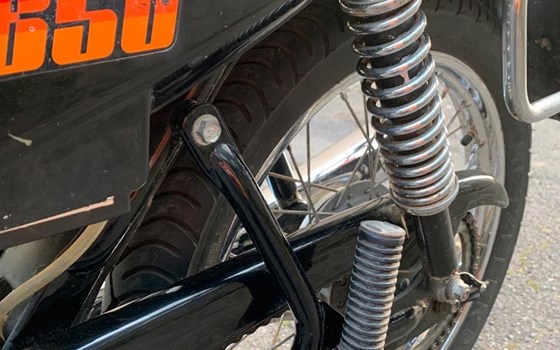 Gebrauchtmotorrad Honda CB 50 J - Bild 6 Gebrauchtmotorrad Honda CB 50 J - Bild 6