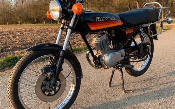 Gebrauchtmotorrad Honda CB 50 J - Bild 7 Gebrauchtmotorrad Honda CB 50 J - Bild 7