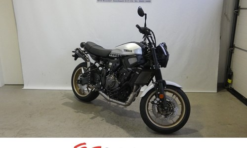 Yamaha XSR700 Legacy
