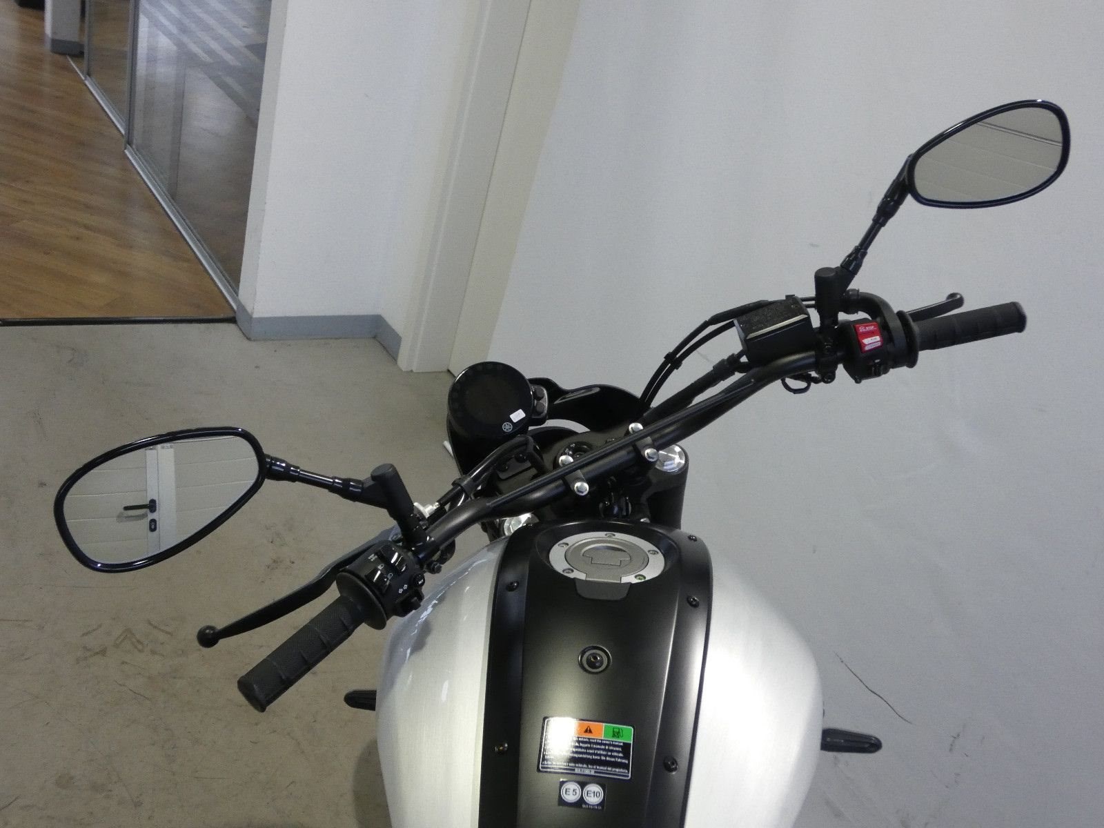 Yamaha XSR700 Legacy