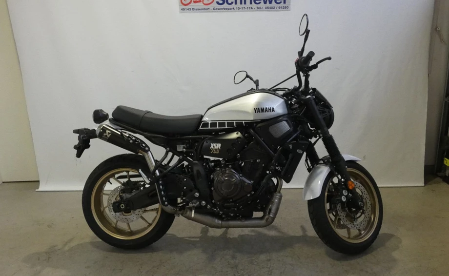 Angebot Yamaha XSR700 Legacy Bild 2: Angebot Yamaha XSR700 Legacy