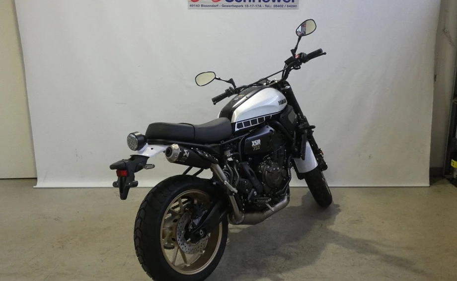 Angebot Yamaha XSR700 Legacy Bild 3: Angebot Yamaha XSR700 Legacy