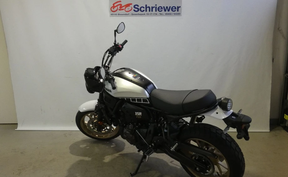 Angebot Yamaha XSR700 Legacy Bild 4: Angebot Yamaha XSR700 Legacy