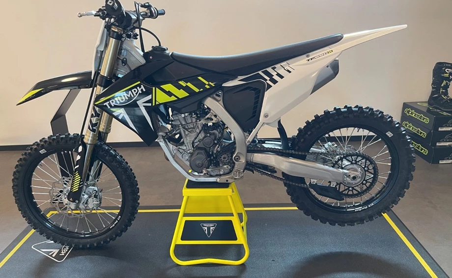 Angebot Triumph TF 250-X Bild 5: Angebot Triumph TF 250-X