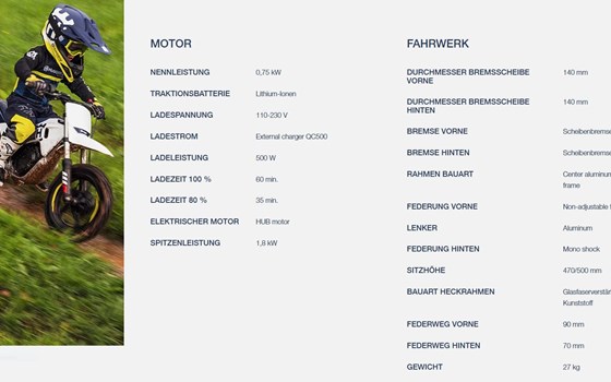 Neufahrzeug Husqvarna EE 2 - Bild 6 Neufahrzeug Husqvarna EE 2 - Bild 6