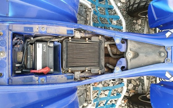 Gebrauchtmotorrad Yamaha YFM 660R - Bild 10