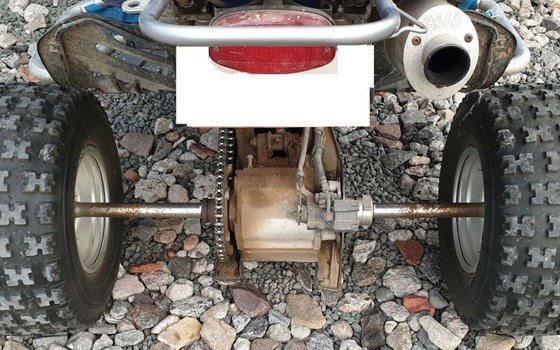 Gebrauchtmotorrad Yamaha YFM 660R - Bild 7