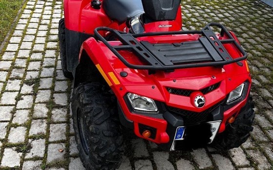 Gebrauchtmotorrad Can-Am Outlander 400 - Bild 1