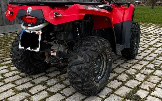 Gebrauchtmotorrad Can-Am Outlander 400 - Bild 7