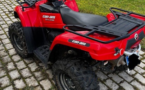 Gebrauchtmotorrad Can-Am Outlander 400 - Bild 8