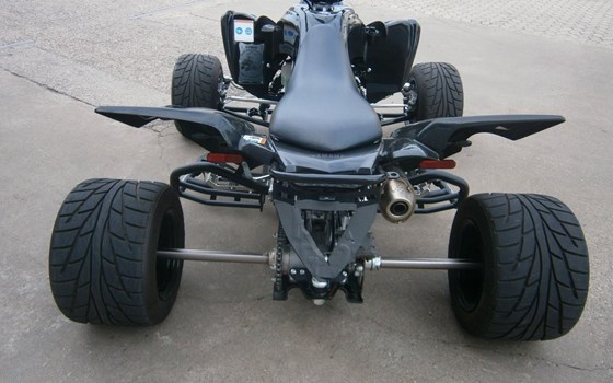 Gebrauchtmotorrad Yamaha YFM 700 R - Bild 4