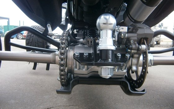 Gebrauchtmotorrad Yamaha YFM 700 R - Bild 7