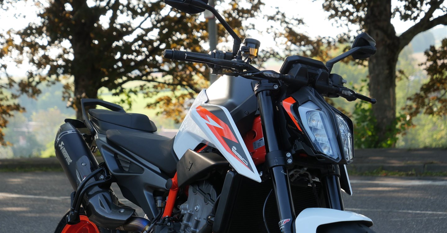 Angebot KTM 890 Duke R