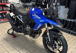 Neumotorrad Suzuki V-Strom 800